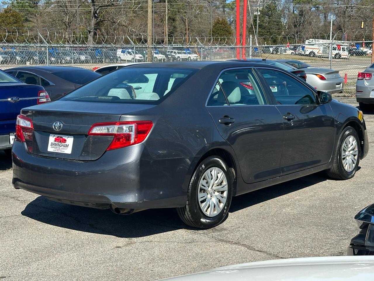 Toyota Camry 4dr Sdn I4 Auto SE Sport Limited Edition (Natl) 2012