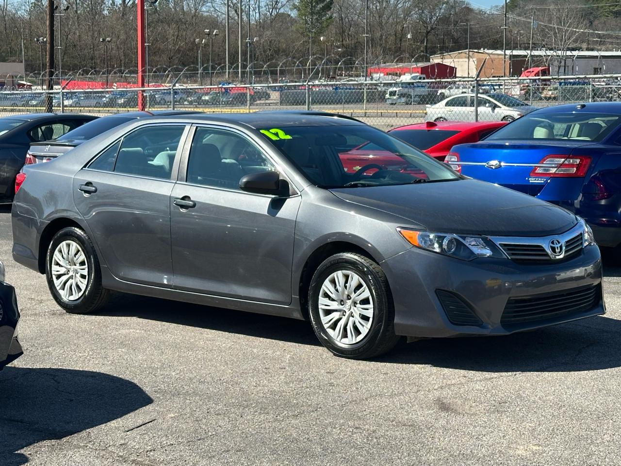 Toyota Camry 4dr Sdn I4 Auto SE Sport Limited Edition (Natl) 2012