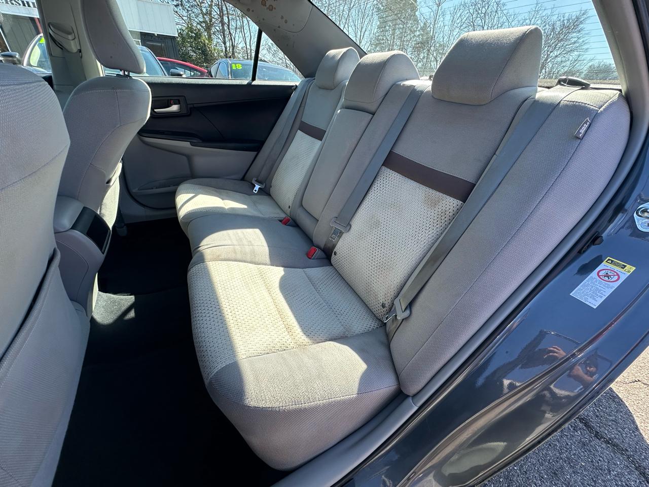 Toyota Camry 4dr Sdn I4 Auto SE Sport Limited Edition (Natl) 2012