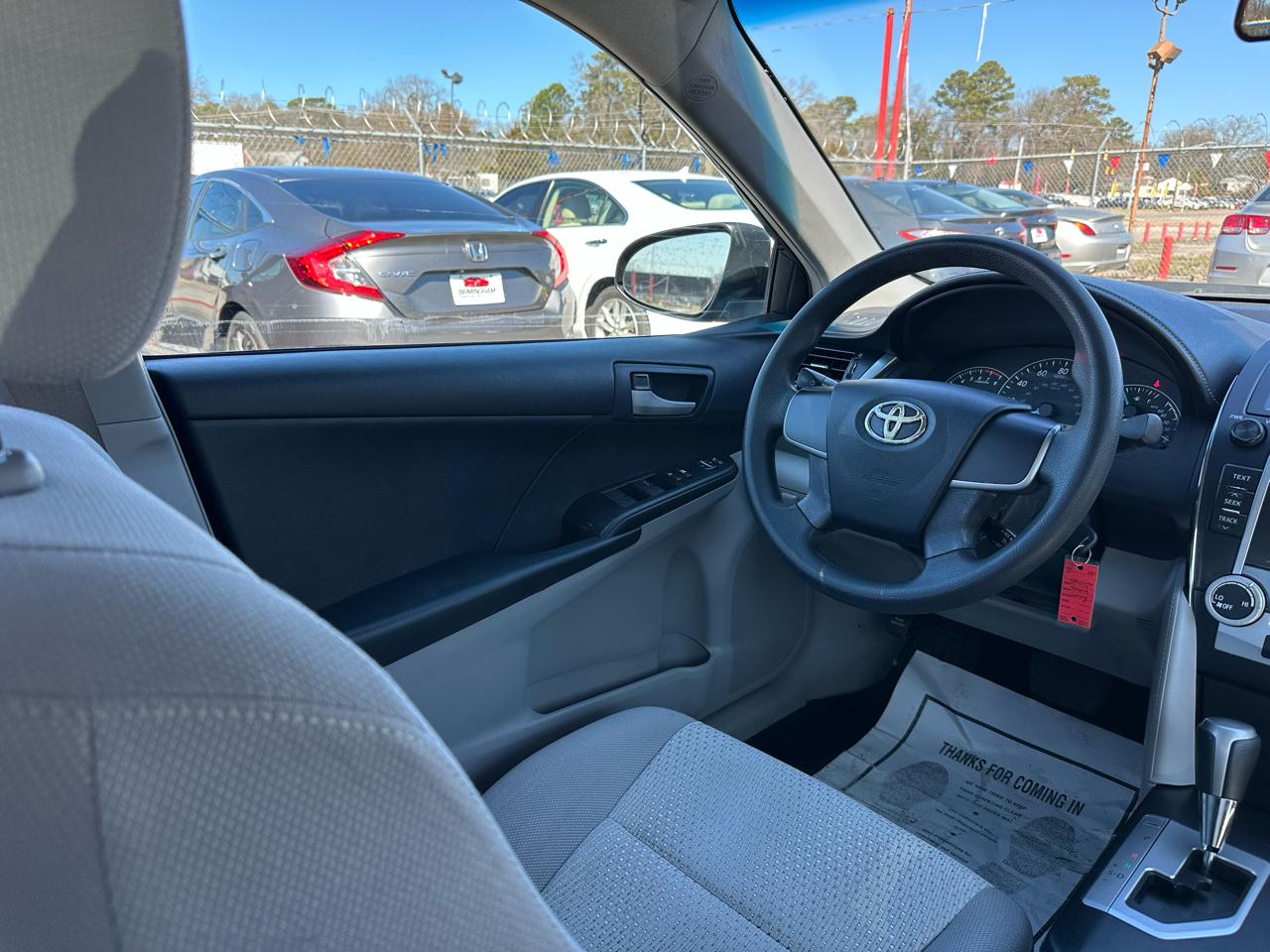 Toyota Camry 4dr Sdn I4 Auto SE Sport Limited Edition (Natl) 2012