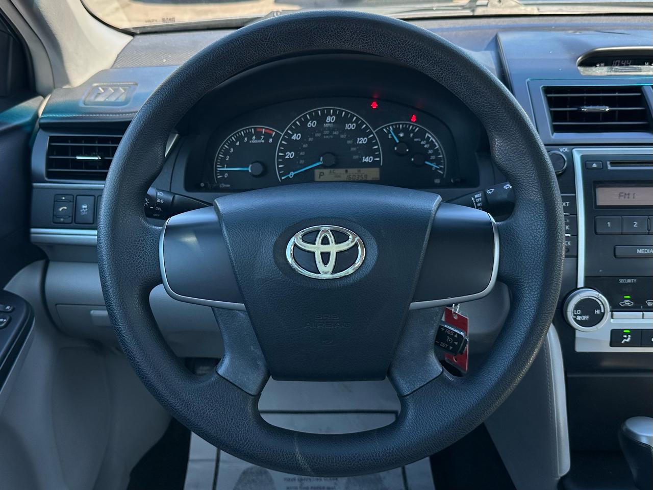 Toyota Camry 4dr Sdn I4 Auto SE Sport Limited Edition (Natl) 2012