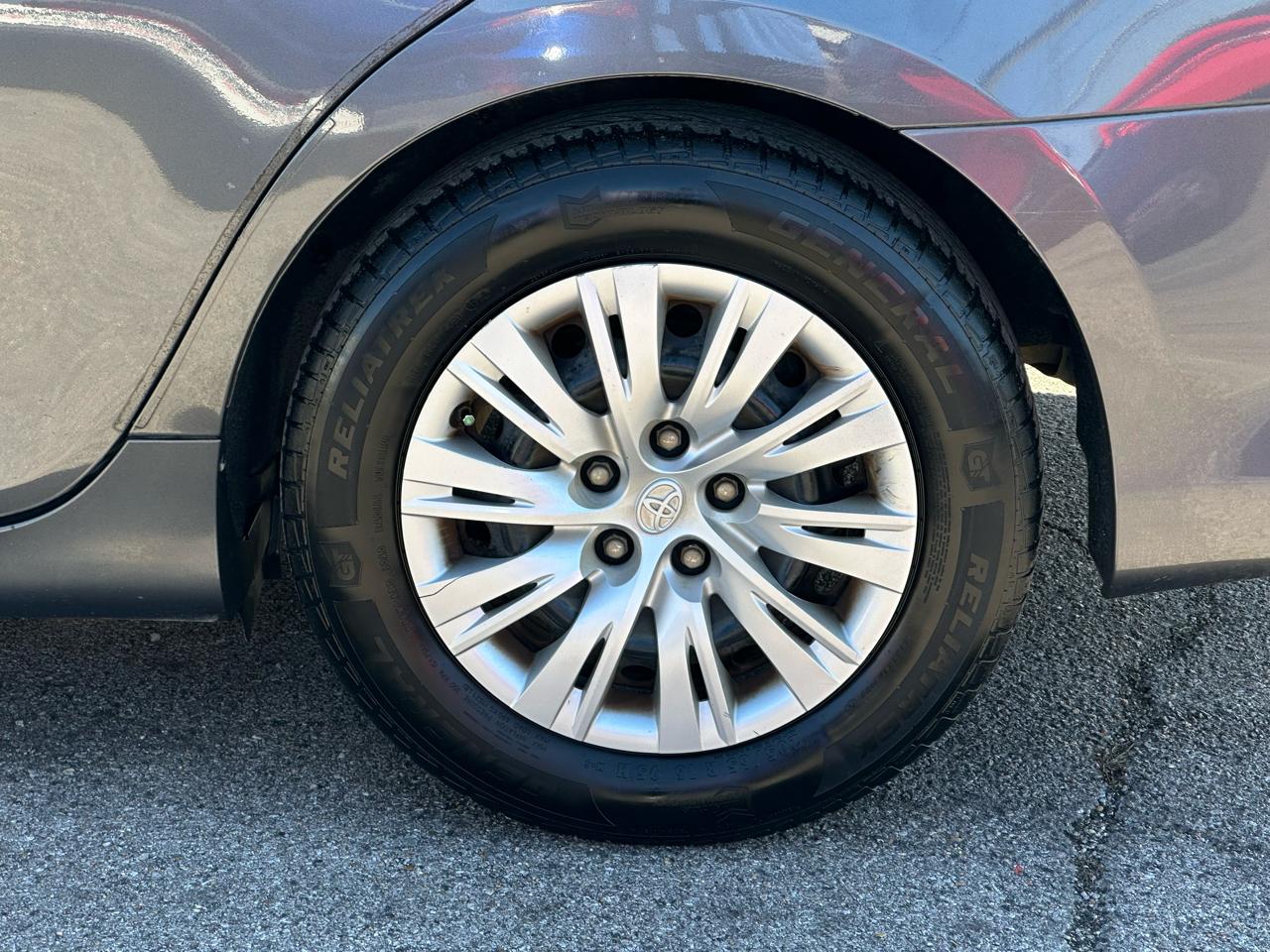 Toyota Camry 4dr Sdn I4 Auto SE Sport Limited Edition (Natl) 2012