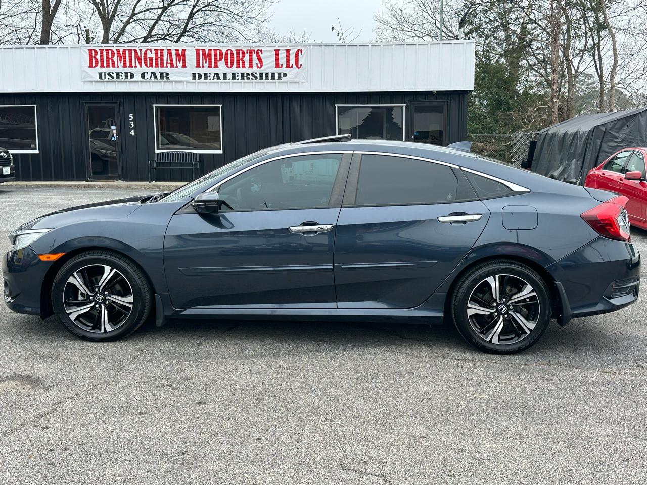 Honda Civic Sedan 4dr CVT Touring 2016