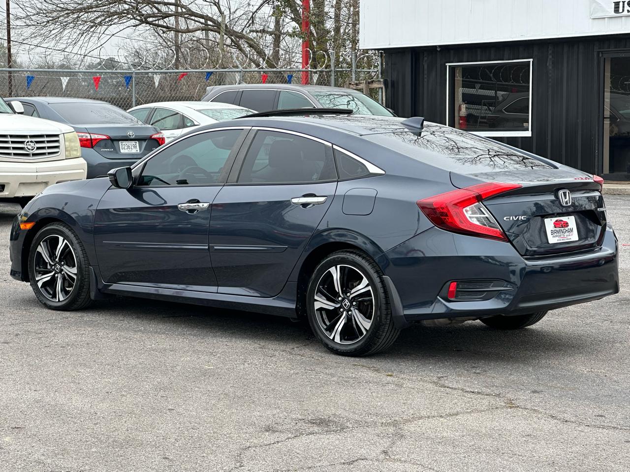 Honda Civic Sedan 4dr CVT Touring 2016
