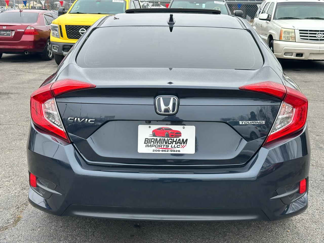 Honda Civic Sedan 4dr CVT Touring 2016
