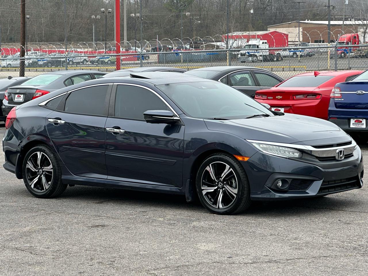 Honda Civic Sedan 4dr CVT Touring 2016