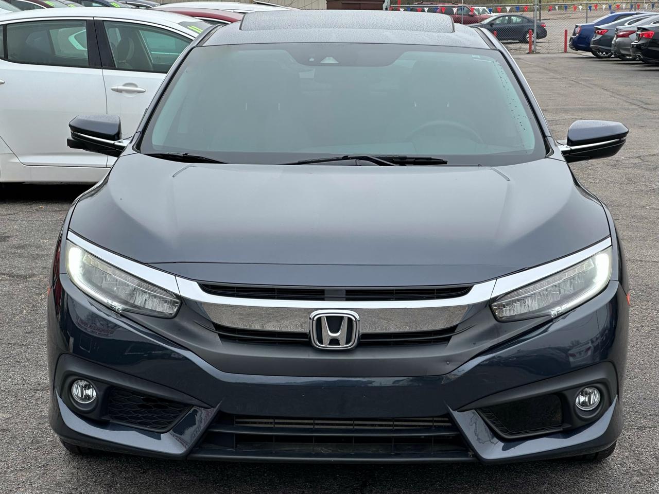 Honda Civic Sedan 4dr CVT Touring 2016