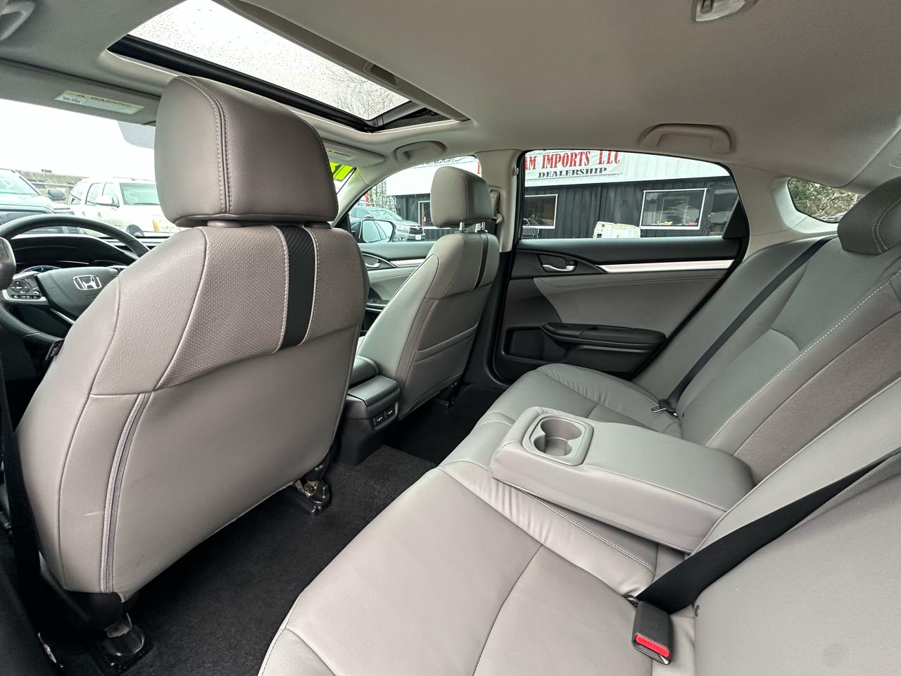 Honda Civic Sedan 4dr CVT Touring 2016