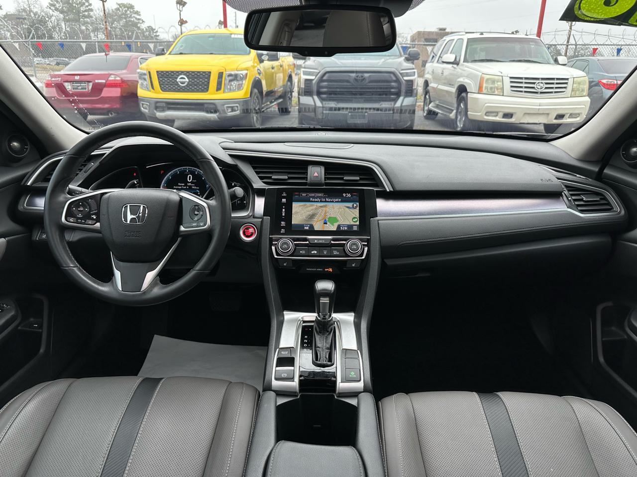 Honda Civic Sedan 4dr CVT Touring 2016