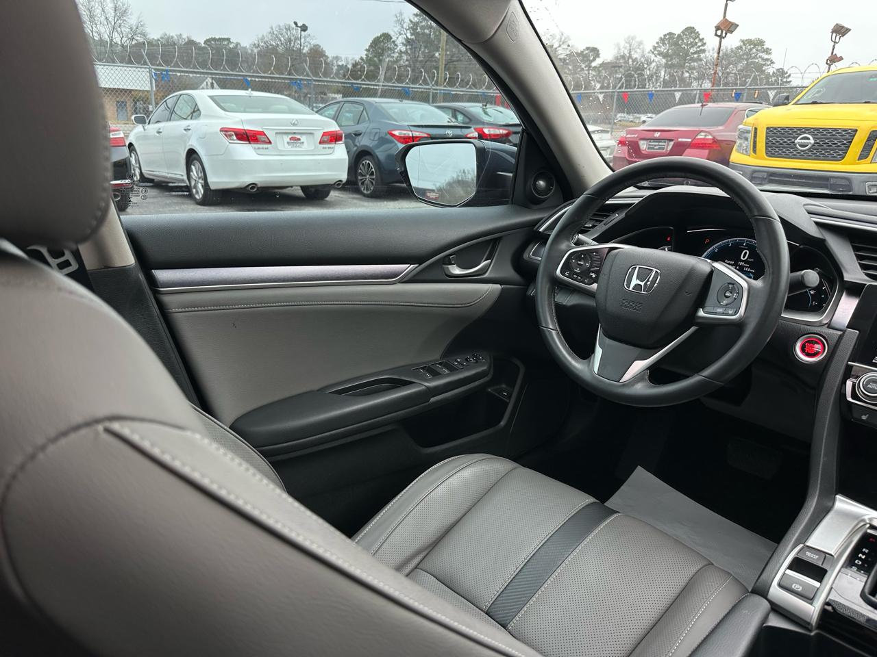 Honda Civic Sedan 4dr CVT Touring 2016