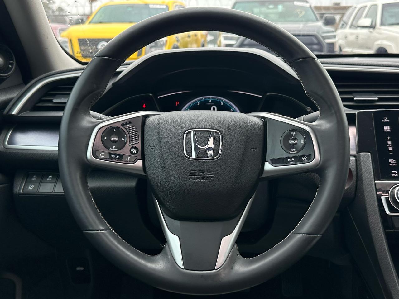 Honda Civic Sedan 4dr CVT Touring 2016