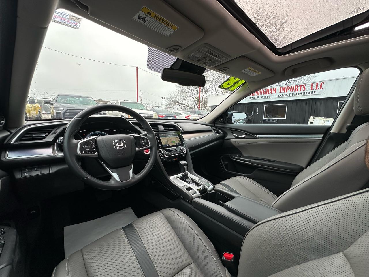 Honda Civic Sedan 4dr CVT Touring 2016