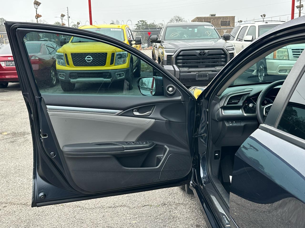 Honda Civic Sedan 4dr CVT Touring 2016