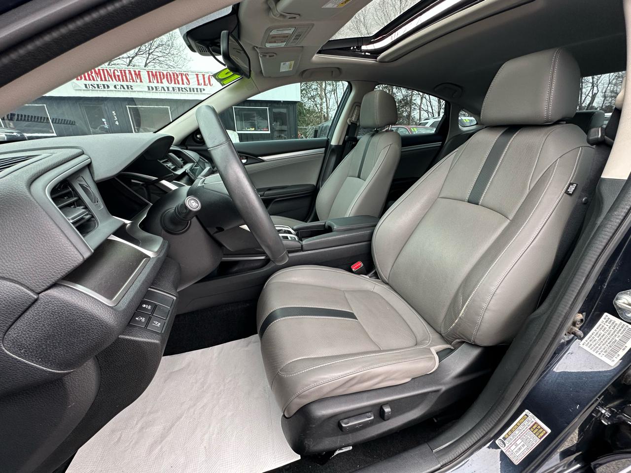 Honda Civic Sedan 4dr CVT Touring 2016