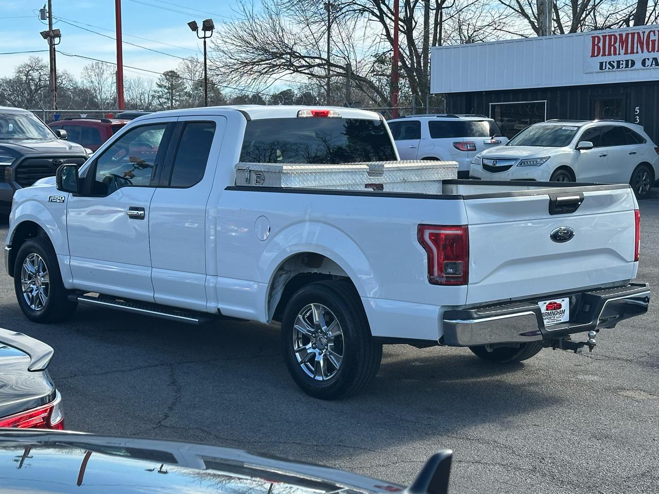 Ford F-150 2WD SuperCab 145" Lariat 2016