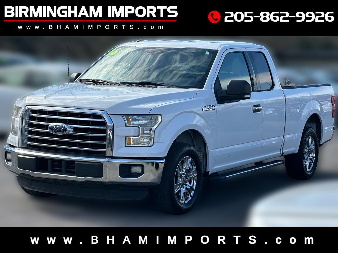 Ford F-150 2WD SuperCab 145" Lariat 2016