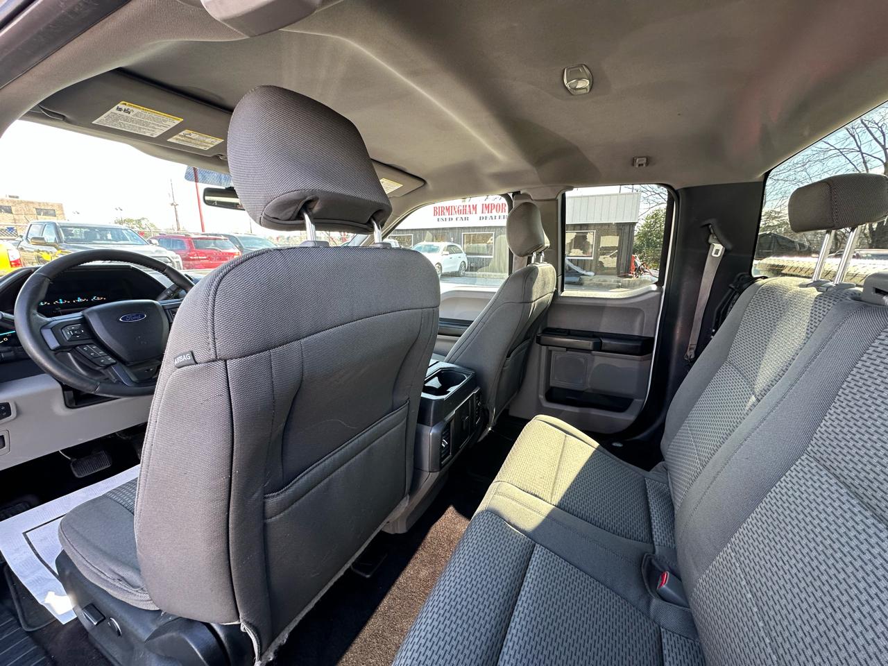 Ford F-150 2WD SuperCab 145" Lariat 2016