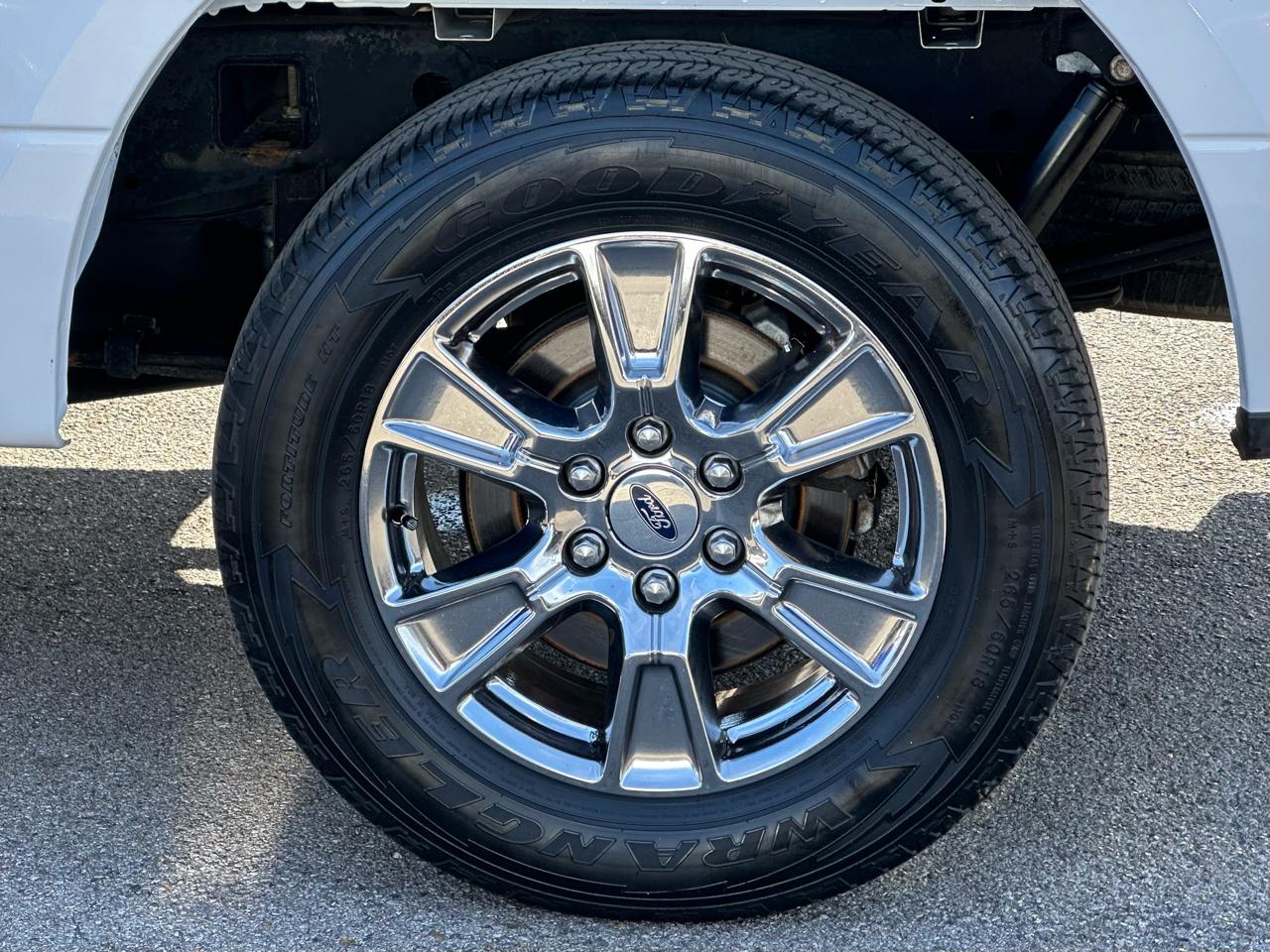 Ford F-150 2WD SuperCab 145" Lariat 2016