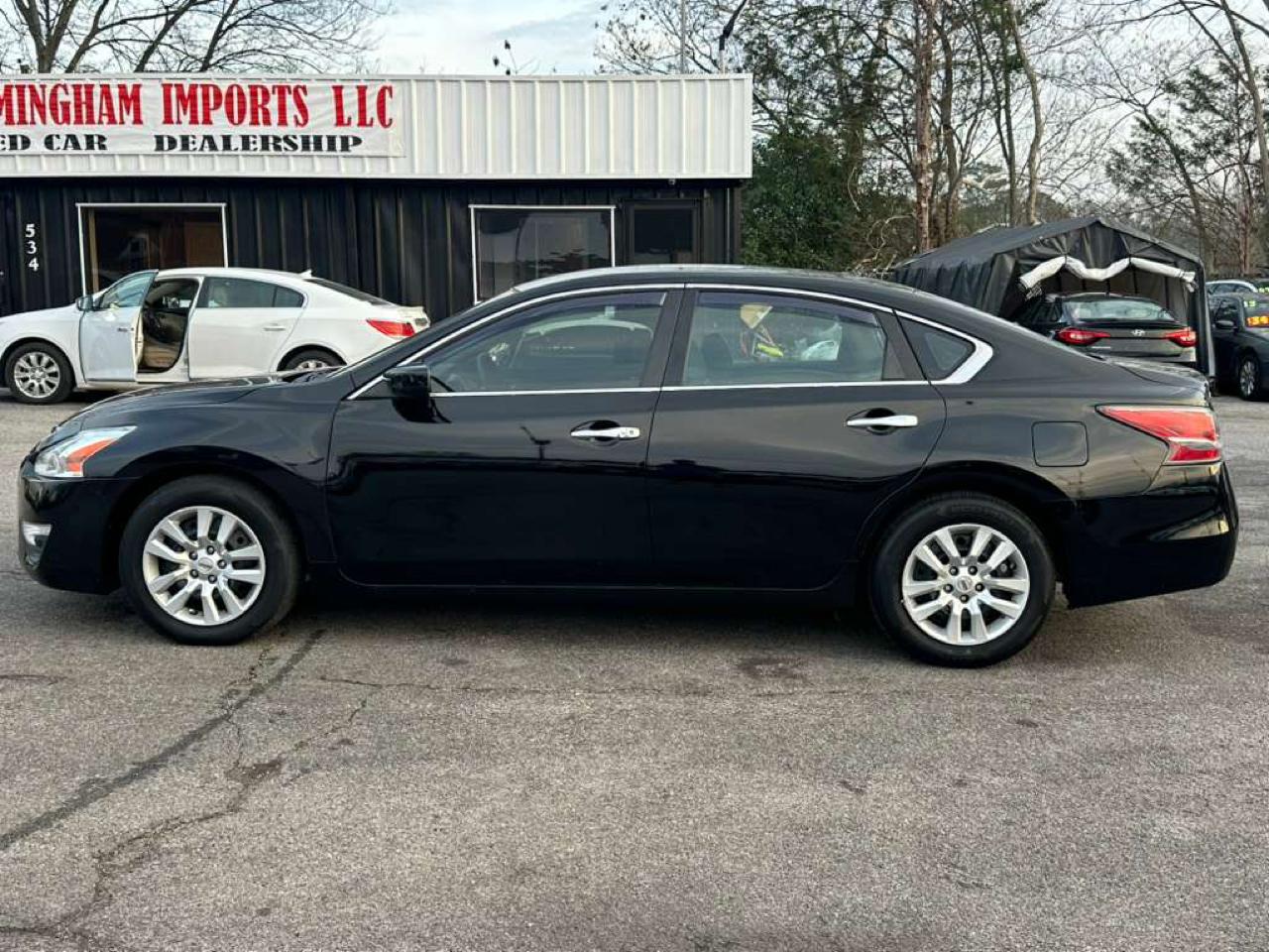 Nissan Altima 4dr Sdn I4 2.5 S 2015