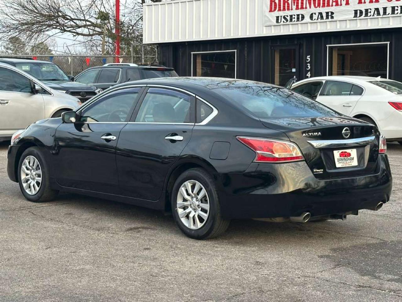 Nissan Altima 4dr Sdn I4 2.5 S 2015