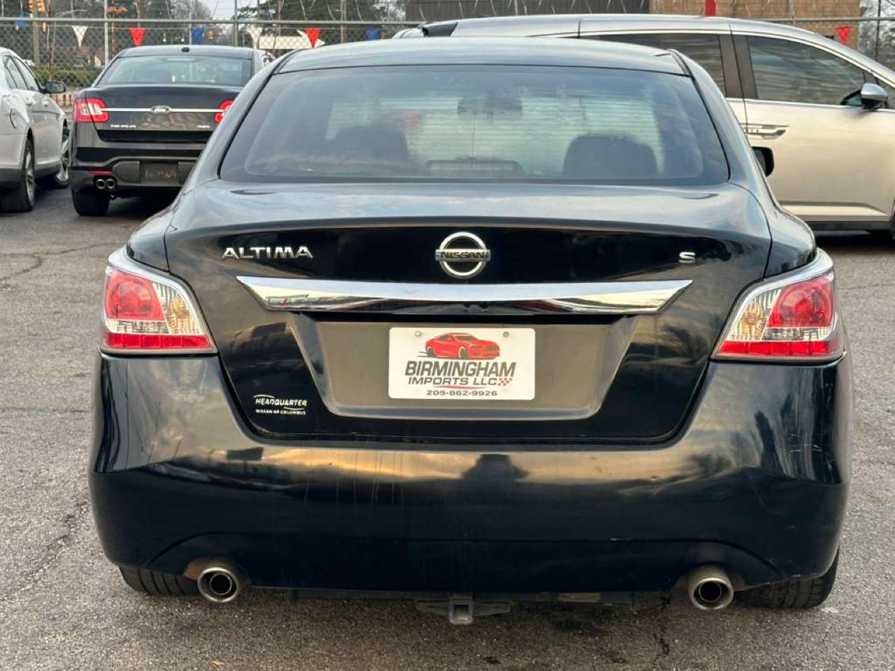 Nissan Altima 4dr Sdn I4 2.5 S 2015