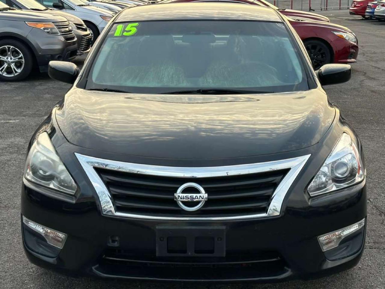 Nissan Altima 4dr Sdn I4 2.5 S 2015
