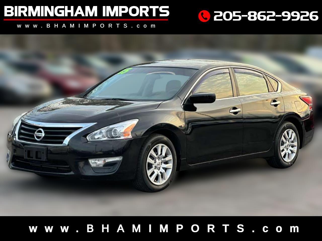 Nissan Altima 4dr Sdn I4 2.5 S 2015