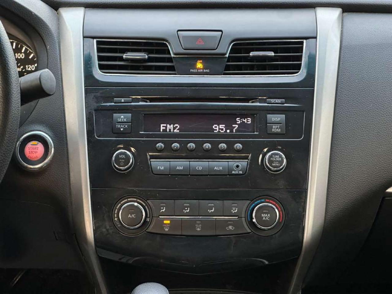 Nissan Altima 4dr Sdn I4 2.5 S 2015