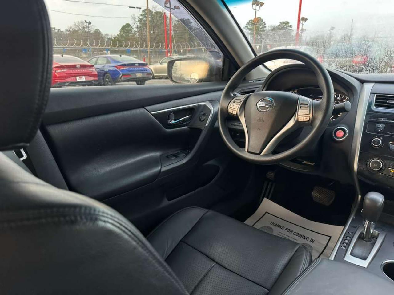 Nissan Altima 4dr Sdn I4 2.5 S 2015