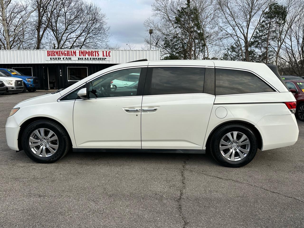 Honda Odyssey 5dr EX-L 2016