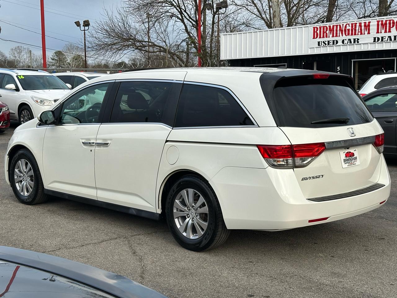 Honda Odyssey 5dr EX-L 2016