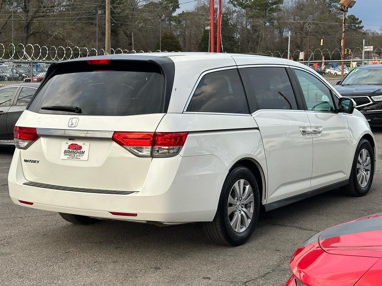 Honda Odyssey 5dr EX-L 2016