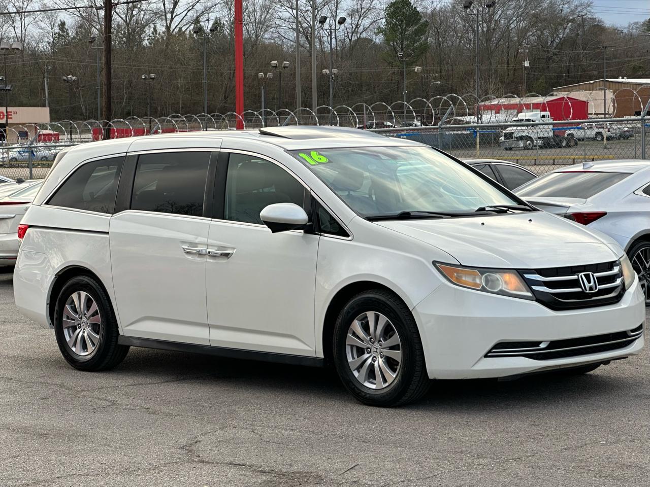 Honda Odyssey 5dr EX-L 2016