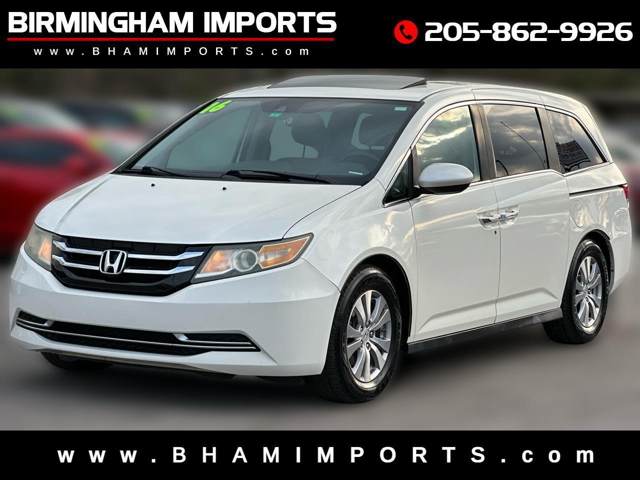 Honda Odyssey 5dr EX-L 2016