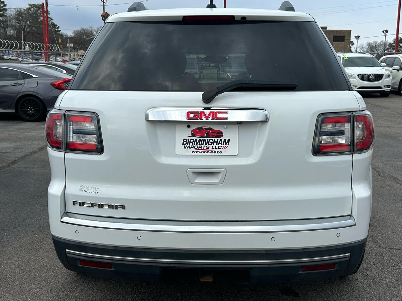 GMC Acadia FWD 4dr SLT w/SLT-1 2016