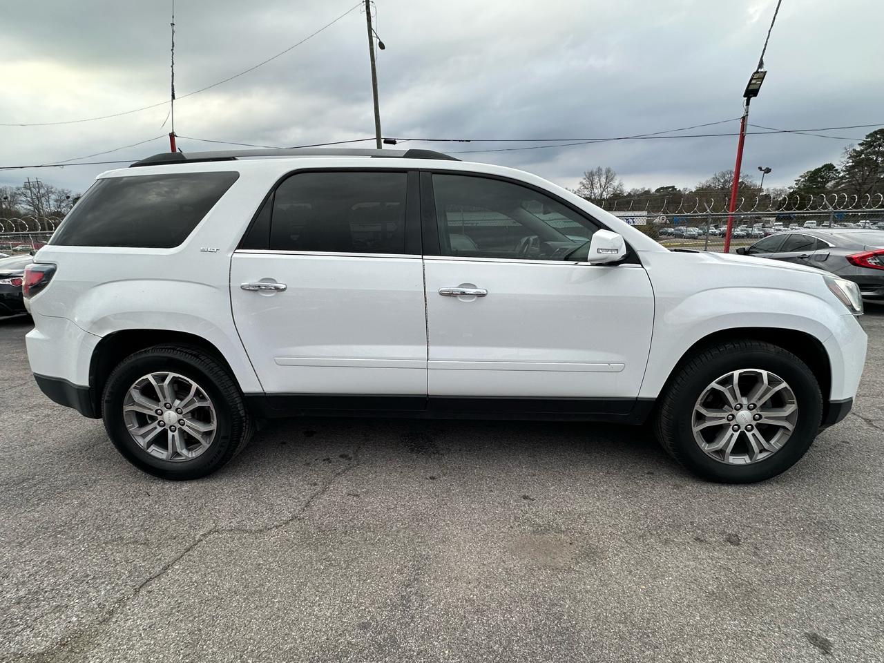GMC Acadia FWD 4dr SLT w/SLT-1 2016