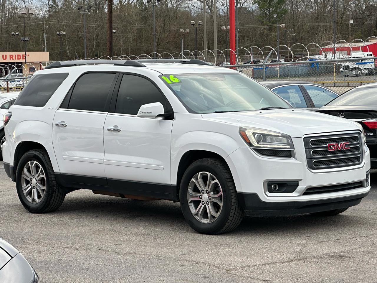 GMC Acadia FWD 4dr SLT w/SLT-1 2016