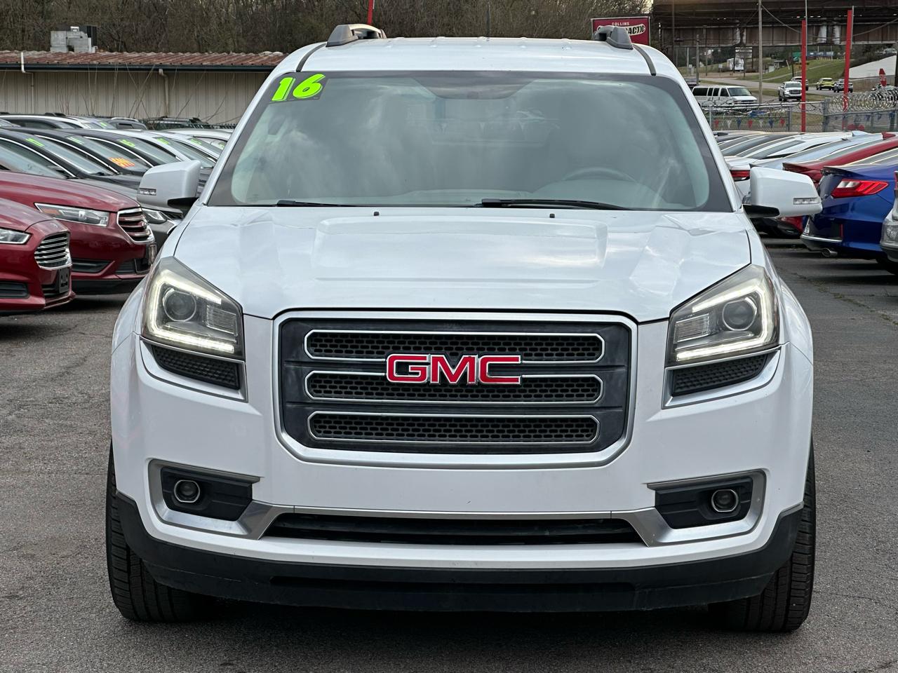 GMC Acadia FWD 4dr SLT w/SLT-1 2016