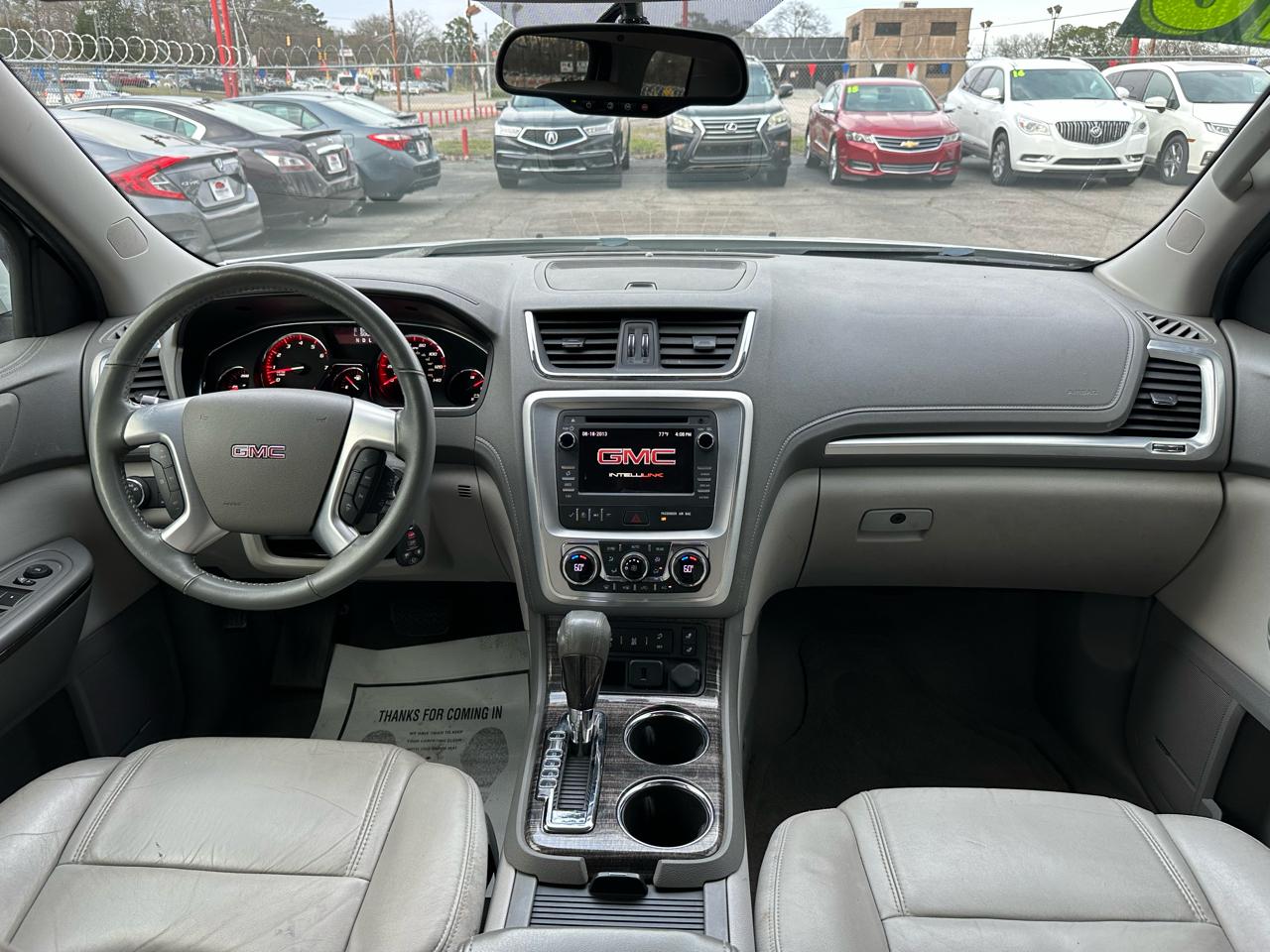 GMC Acadia FWD 4dr SLT w/SLT-1 2016