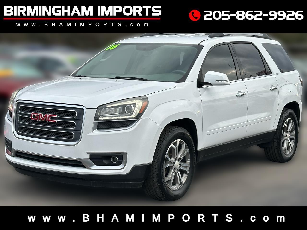 GMC Acadia FWD 4dr SLT w/SLT-1 2016
