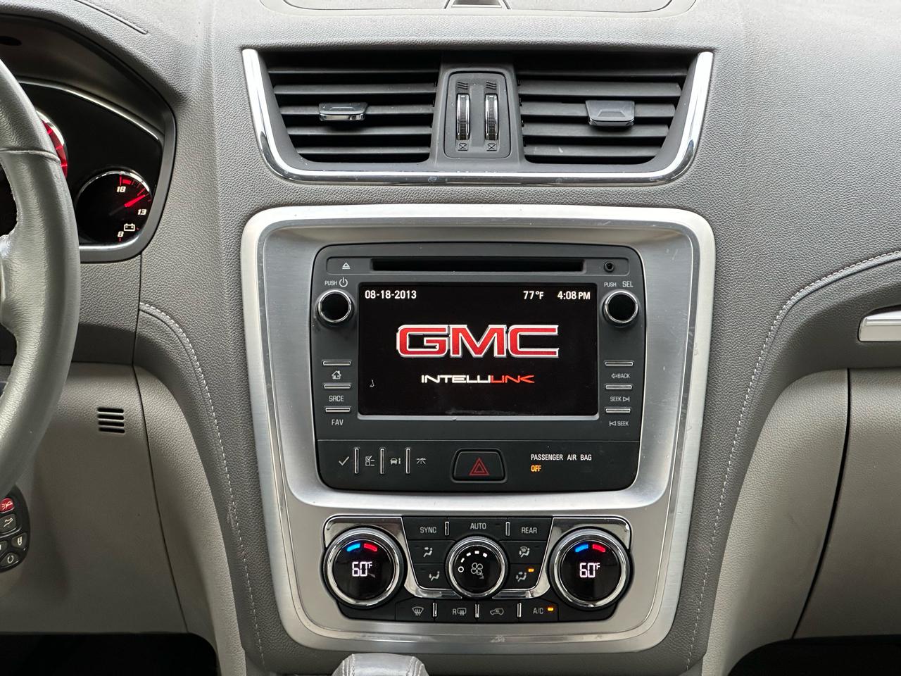 GMC Acadia FWD 4dr SLT w/SLT-1 2016