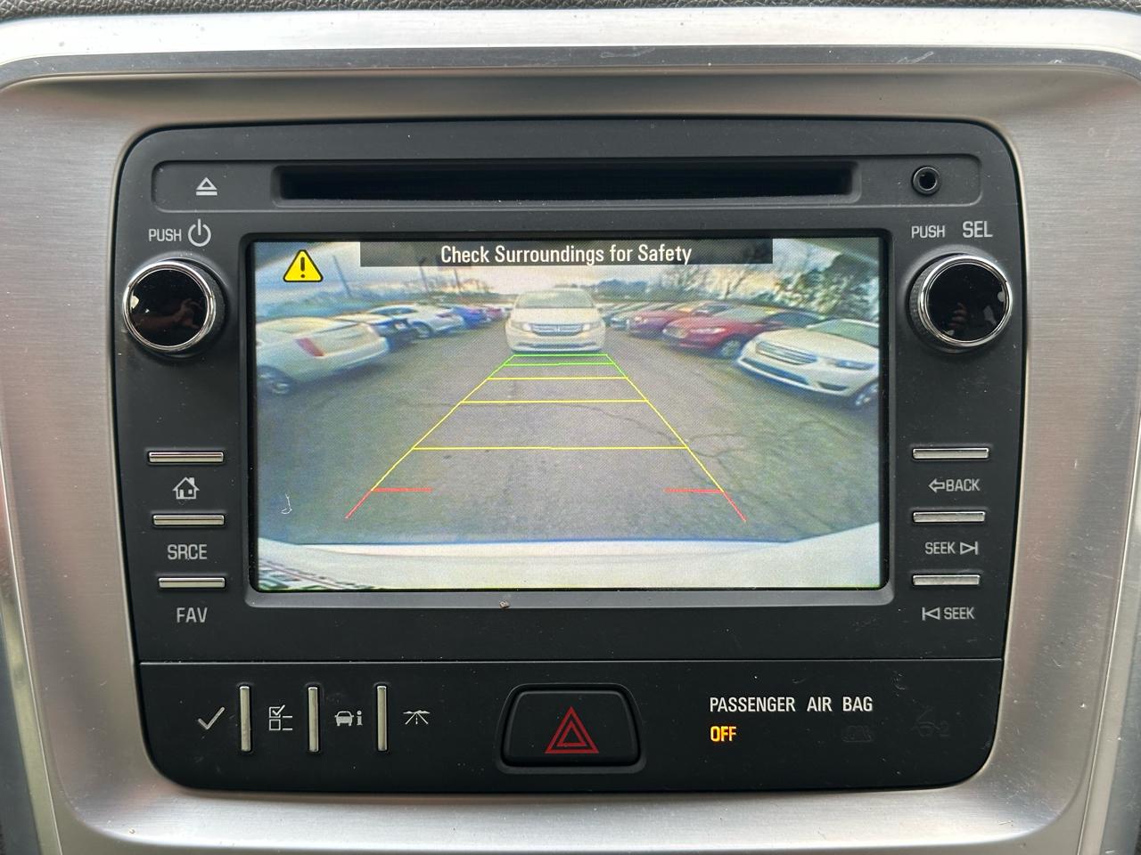 GMC Acadia FWD 4dr SLT w/SLT-1 2016