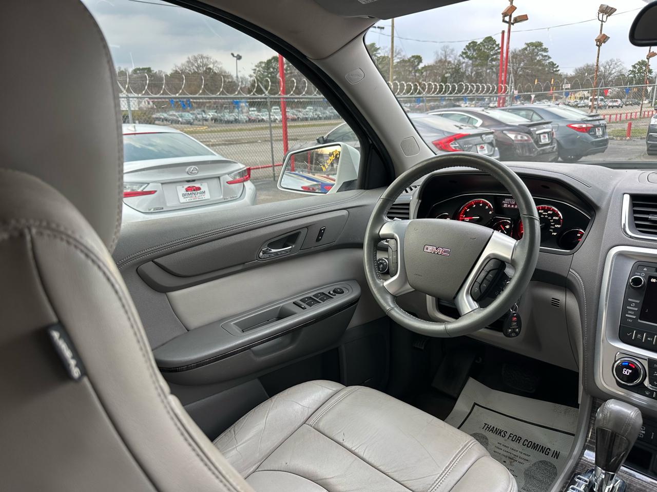 GMC Acadia FWD 4dr SLT w/SLT-1 2016