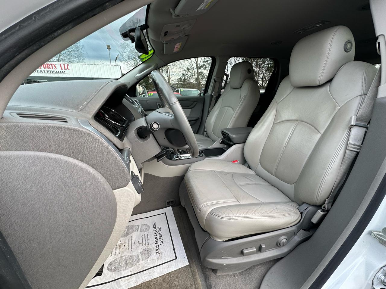 GMC Acadia FWD 4dr SLT w/SLT-1 2016