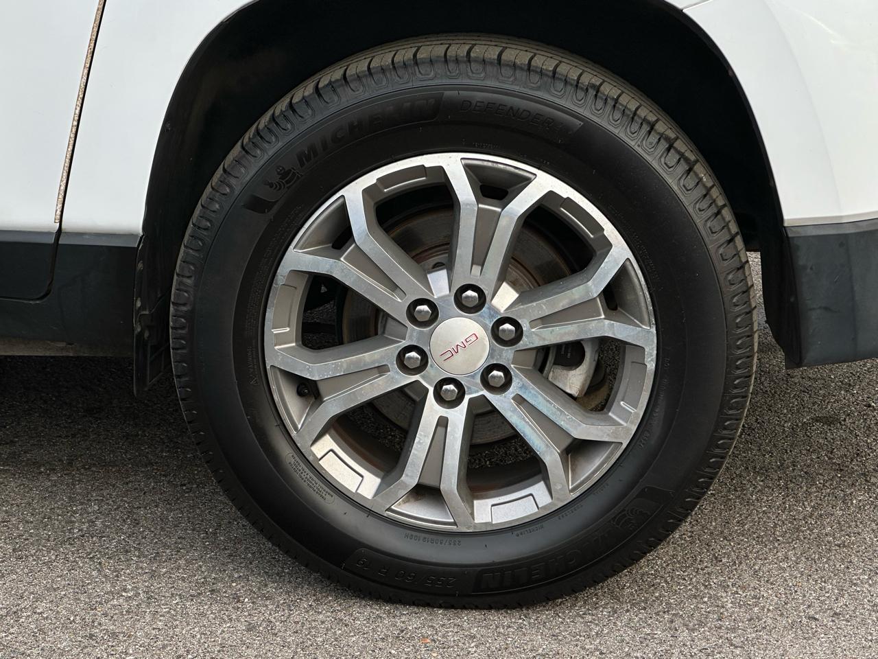 GMC Acadia FWD 4dr SLT w/SLT-1 2016