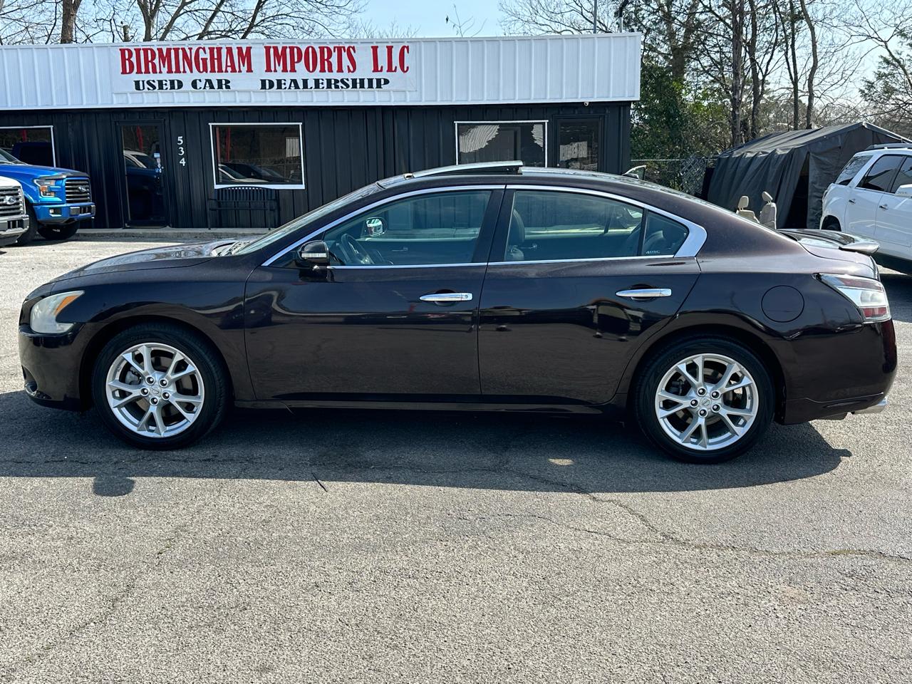 Nissan Maxima 4dr Sdn V6 CVT 3.5 SV w/Premium Pkg 2012