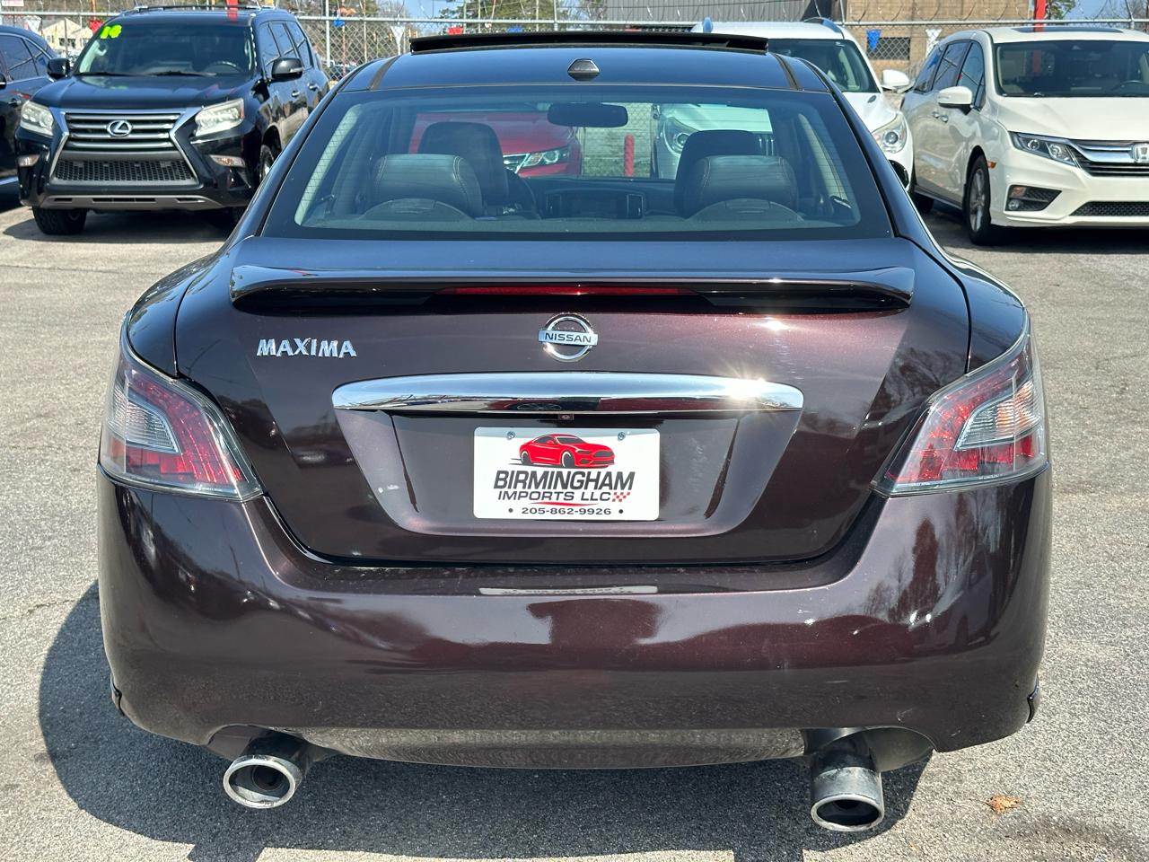 Nissan Maxima 4dr Sdn V6 CVT 3.5 SV w/Premium Pkg 2012