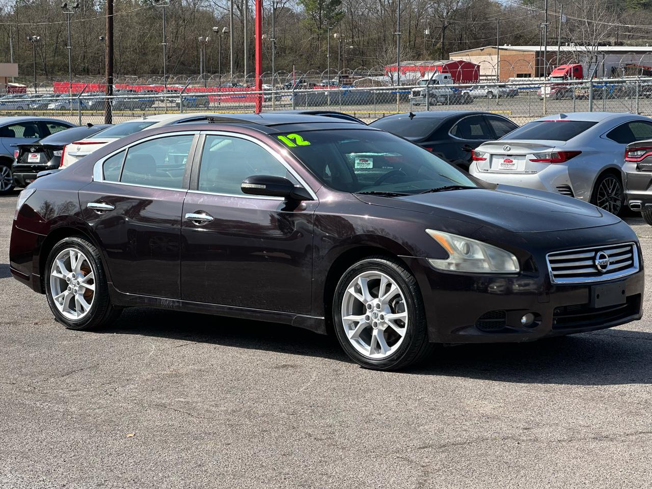 Nissan Maxima 4dr Sdn V6 CVT 3.5 SV w/Premium Pkg 2012