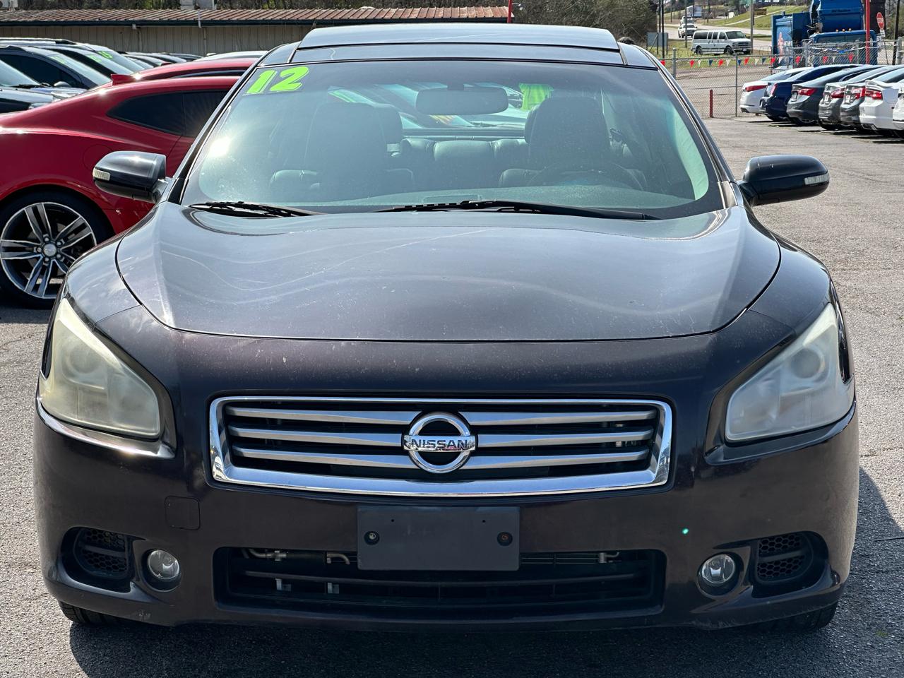 Nissan Maxima 4dr Sdn V6 CVT 3.5 SV w/Premium Pkg 2012