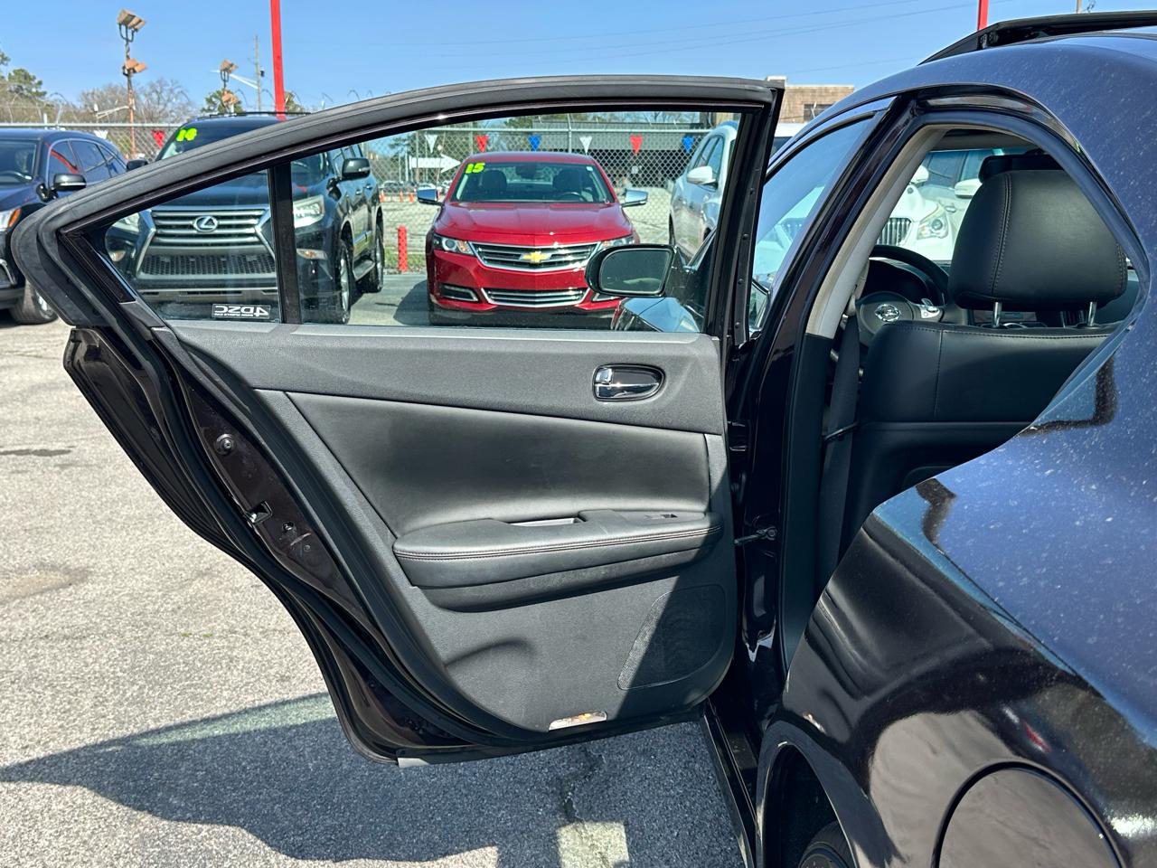 Nissan Maxima 4dr Sdn V6 CVT 3.5 SV w/Premium Pkg 2012